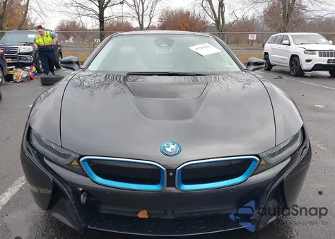 2016 BMW I8 из США, поврежденный, VIN WBY2Z2C5XGV675674
